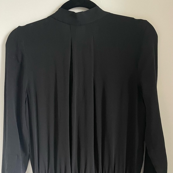 Aritzia babaton Bennet black silk dress in excellent condition - Picture 6 of 8